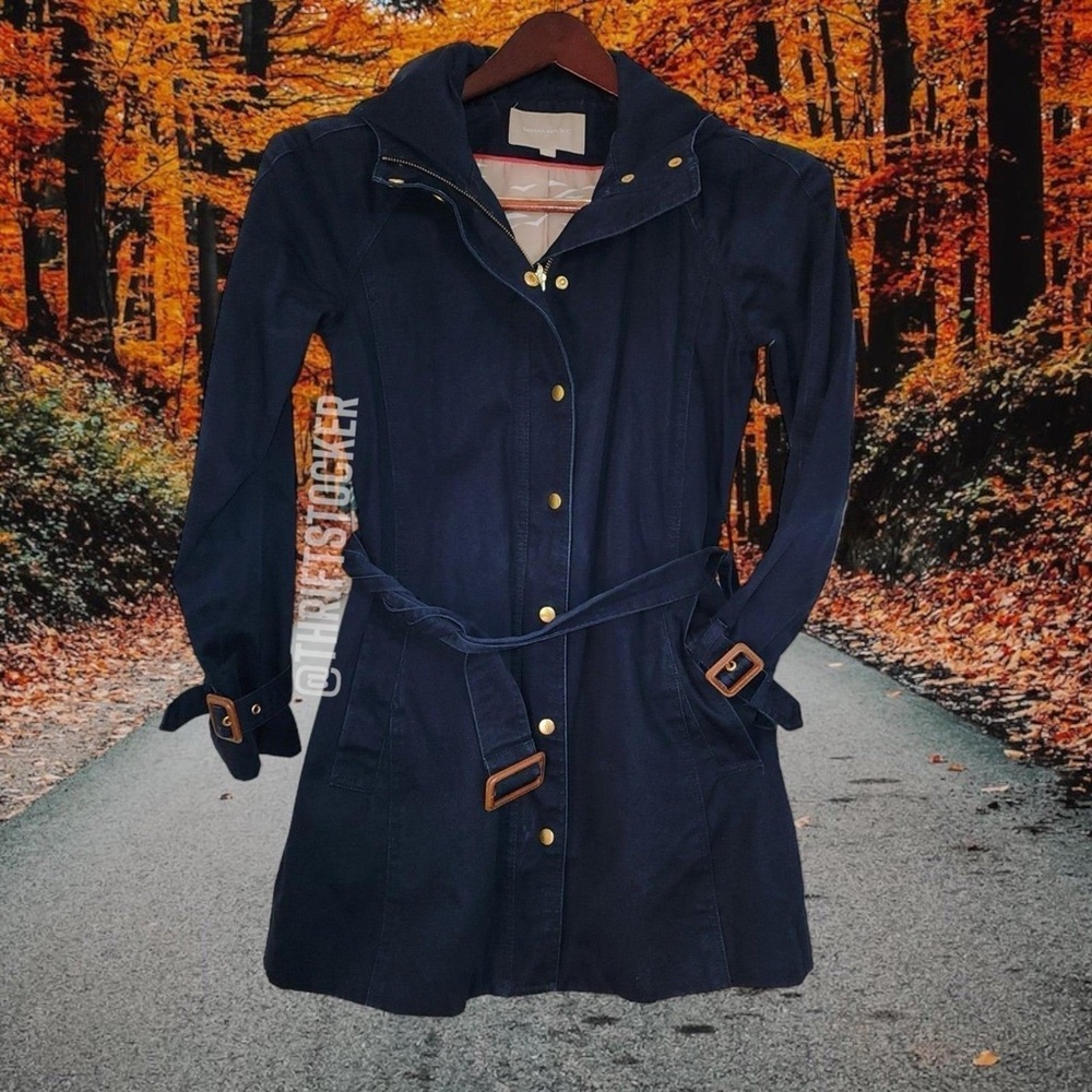 Banana Republic Trench Coat (with hood)